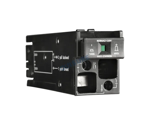 NDB6AZ-125H Series 1U DC MCB, Nader - Image 3