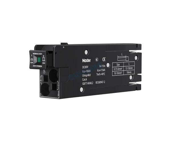 NDB6AZ-63H Series 1U DC MCB, Nader - Image 1