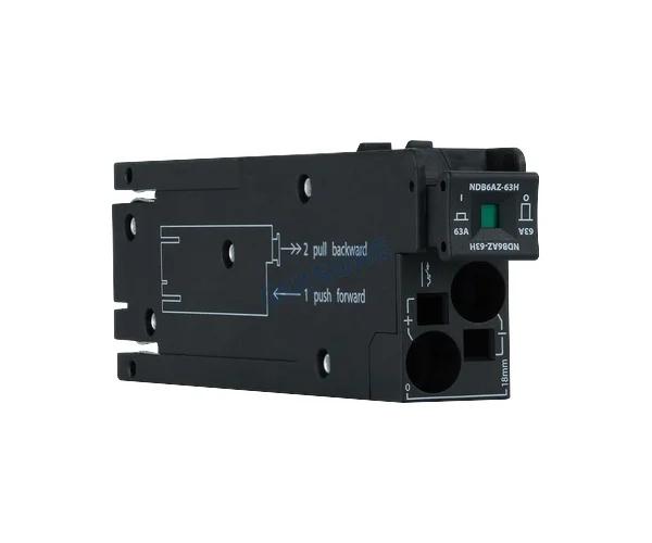 NDB6AZ-63H Series 1U DC MCB, Nader - Image 2