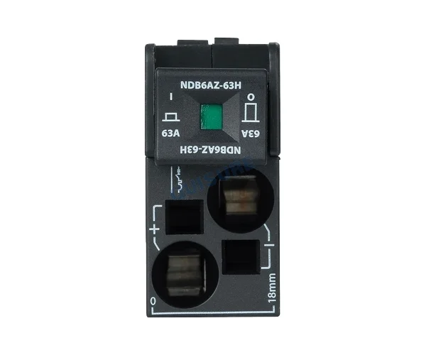 NDB6AZ-63H Series 1U DC MCB, Nader - Image 3