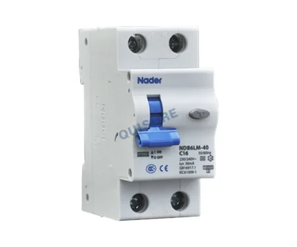 NDB6LM-40 Series RCCB, Nader