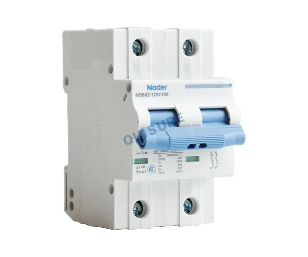 NDB6Z-125 Series DC MCB, Nader - Image 1