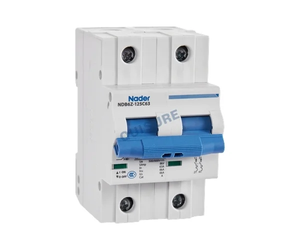 NDB6Z-125 Series DC MCB, Nader - Image 2
