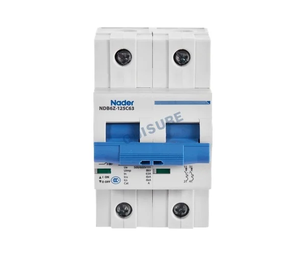 NDB6Z-125 Series DC MCB, Nader - Image 3