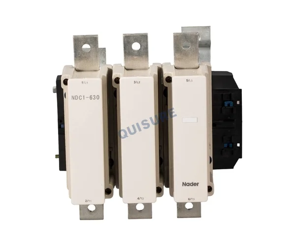 NDC1-630 Series AC Contactor, Nader - Image 1