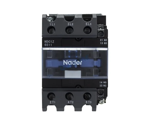 NDC1Z-80A Series AC Contactor, Nader - Image 1