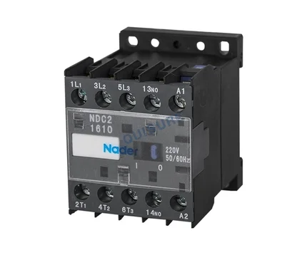 NDC2-12A Series AC Contactor, Nader