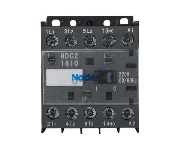 NDC2-16A Series AC Contactor, Nader - Image 2