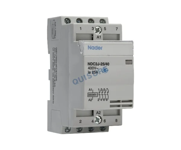 NDC2J-40 Series AC Contactor, Nader - Image 2