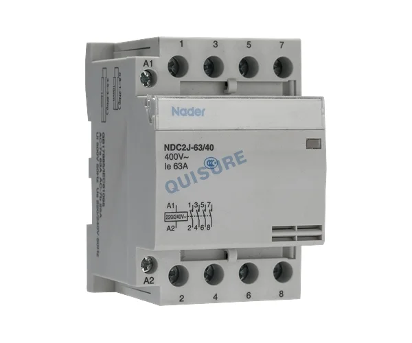 NDC2J-63 Series AC Contactor, Nader - Image 1