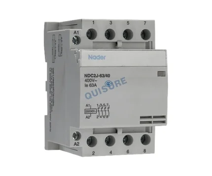 NDC2J-63 Series AC Contactor, Nader