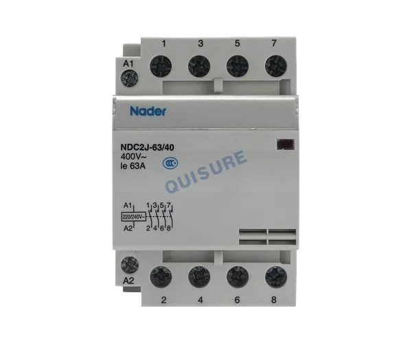 NDC2J-63 Series AC Contactor, Nader - Image 2