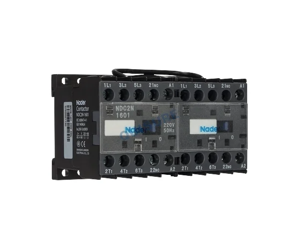 NDC2N-6A Series AC Contactor, Nader - Image 1