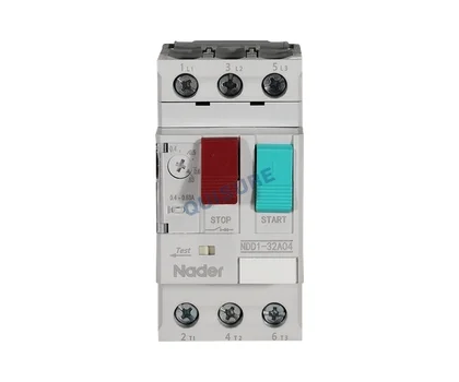 NDD1-32 Series Motor Protection Circuit Breakers, Nader