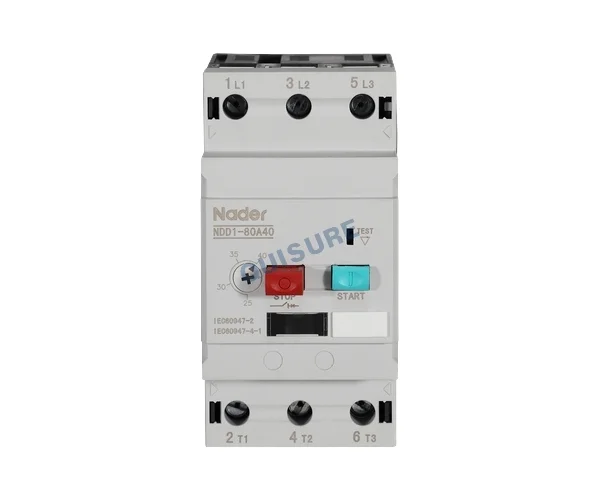 NDD1-80 Series Motor Protection Circuit Breakers, Nader - Image 1