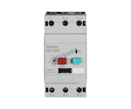 NDD1-80 Series Motor Protection Circuit Breakers, Nader