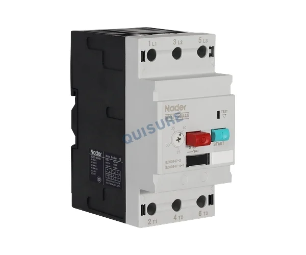 NDD1-80 Series Motor Protection Circuit Breakers, Nader - Image 2