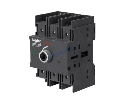 NDG3-160 Series AC/DC Disconnectors, Nader