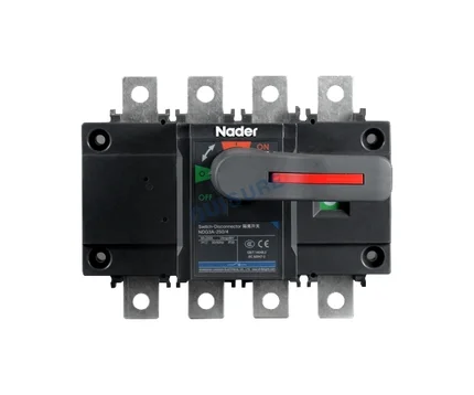 NDG3A-125 Series AC/DC Disconnectors, Nader