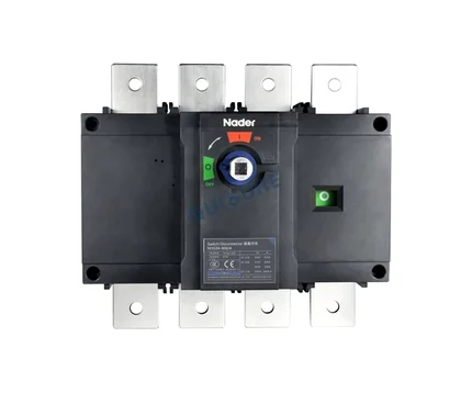 NDG3A-800 Series AC/DC Disconnectors, Nader