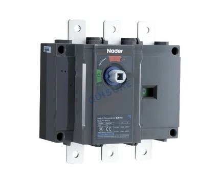 NDG3V-400 Series DC Disconnectors, Nader