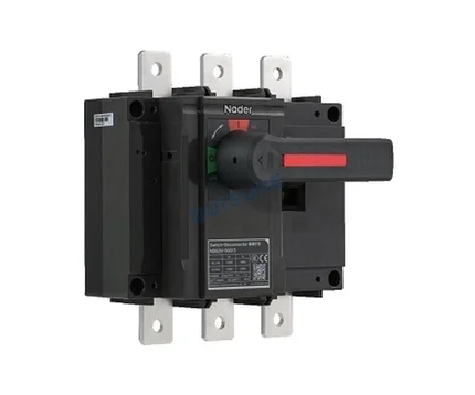 NDG3V-500 Series DC Disconnectors, Nader