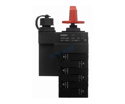NDG3V-50H Series F DC Disconnectors, Nader