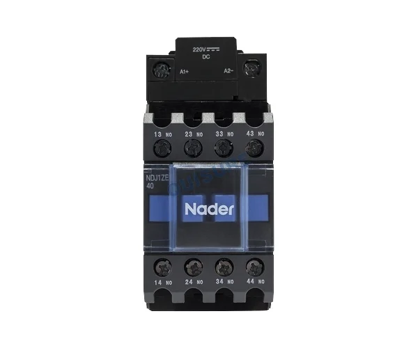 NDJ1ZE-40 Series AC Contactor, Nader - Image 1