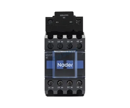 NDJ1ZE-40 Series AC Contactor, Nader