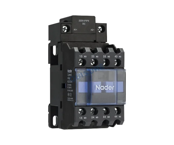 NDJ1ZE-40 Series AC Contactor, Nader - Image 2