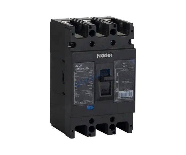 NDM2-125 Series AC MCCB, Nader - Image 1