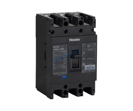 NDM2-125 Series AC MCCB, Nader