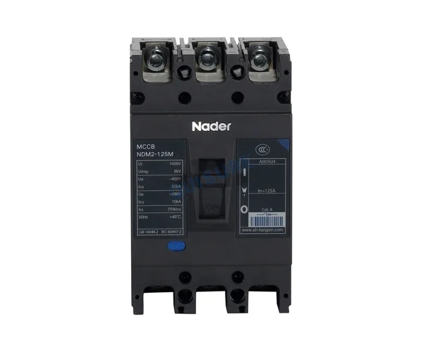 NDM2-125 Series AC MCCB, Nader - Image 2
