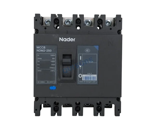 NDM2-250 Series AC MCCB, Nader - Image 1