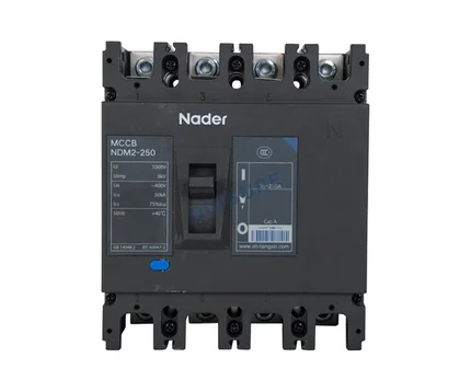 NDM2-250 Series AC MCCB, Nader