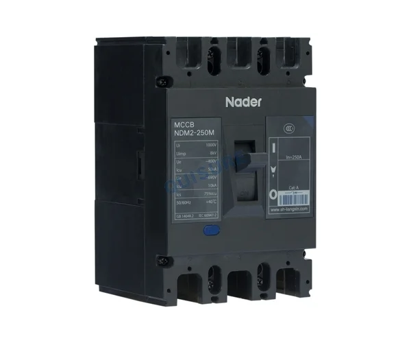 NDM2-250 Series AC MCCB, Nader - Image 3
