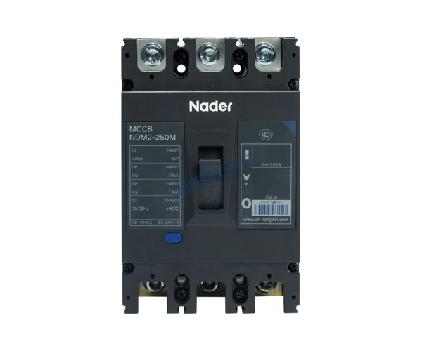 NDM2-250 Series AC MCCB, Nader - Image 4