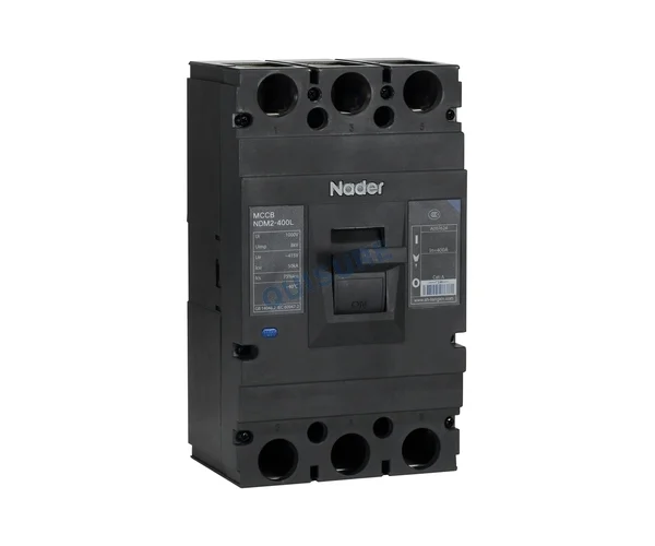 NDM2-400 Series AC MCCB, Nader - Image 1