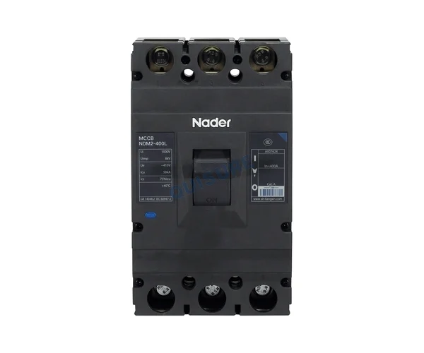 NDM2-400 Series AC MCCB, Nader - Image 2
