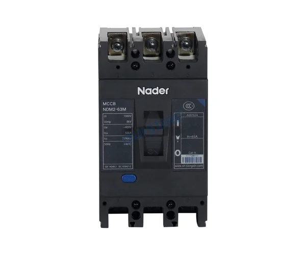 NDM2-63 Series AC MCCB, Nader - Image 1