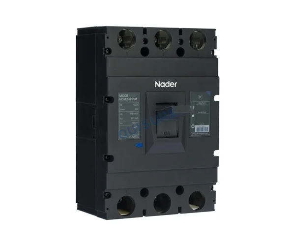 NDM2-630 Series AC MCCB, Nader - Image 1