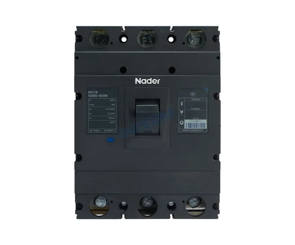 NDM2-800 Series AC MCCB, Nader - Image 2