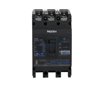 NDM2E-100 Series Electronic MCCB, Nader