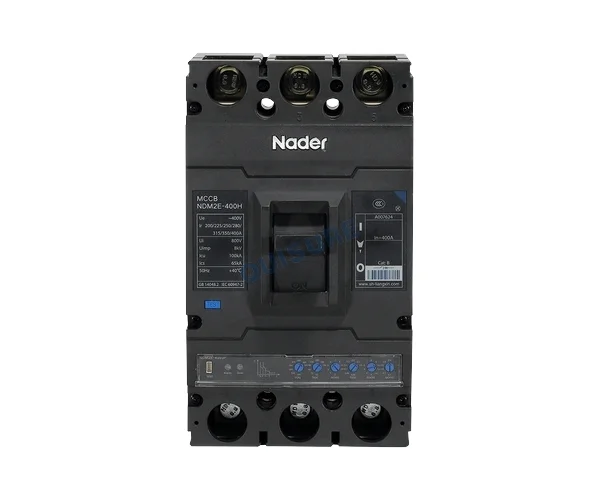 NDM2E-400 Series Electronic MCCB, Nader - Image 1