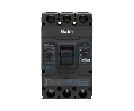 NDM2E-400 Series Electronic MCCB, Nader