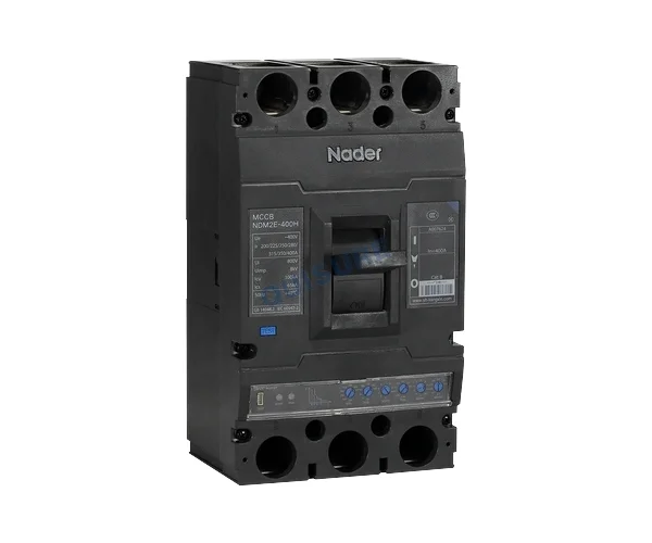 NDM2E-400 Series Electronic MCCB, Nader - Image 2