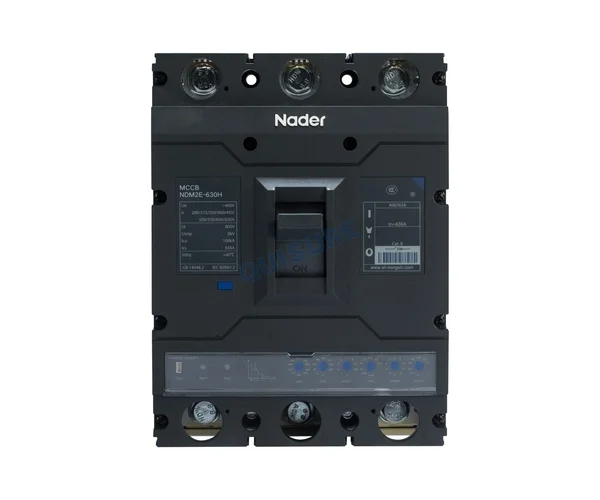 NDM2E-630 Series Electronic MCCB, Nader - Image 2