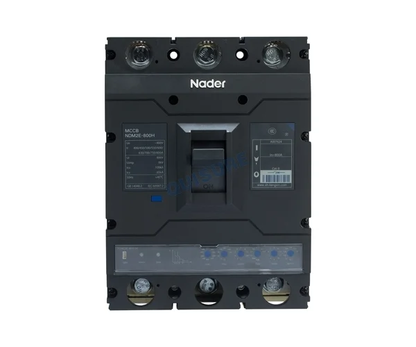 NDM2E-800 Series Electronic MCCB, Nader - Image 2