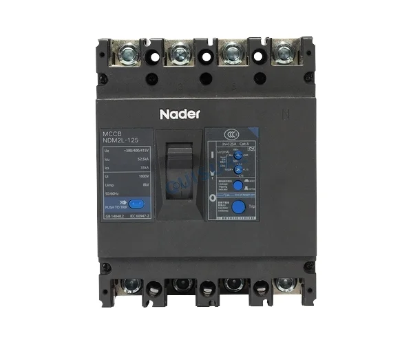 NDM2L-125 Series MCCB, Nader - Image 2
