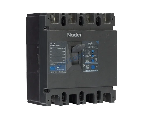 NDM2L-250 Series MCCB, Nader - Image 1
